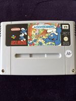 Die Schlümpfe - SNES Game - Top Zustand für CHF 10.-