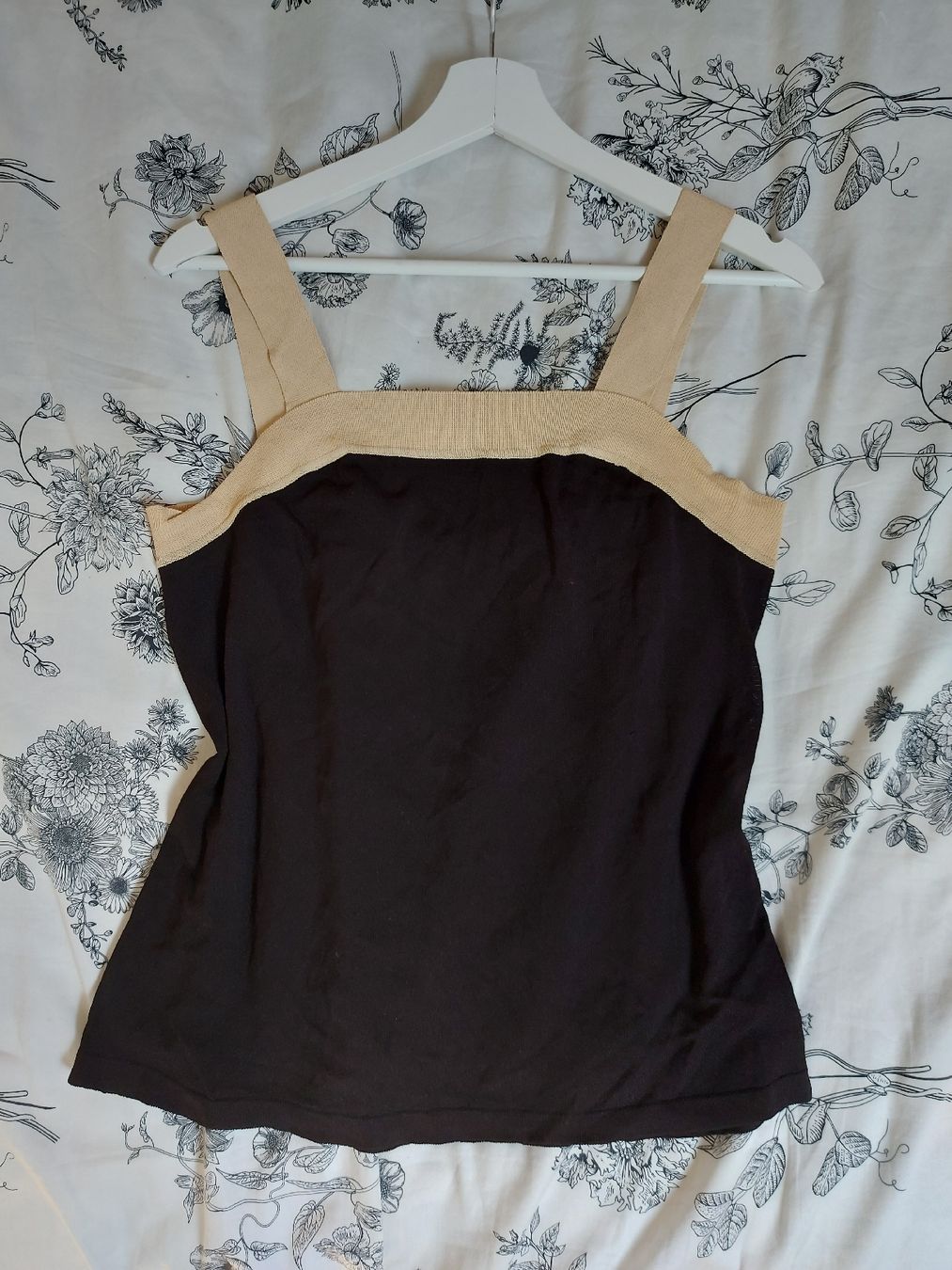 Max Mara Top: Top vintage Max Mara - Taille M/L – Usato da Lausanne venduto da Super-cerise