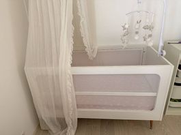 Lit bebe evolutif Nateo Bosque 70x140 - jamais servi