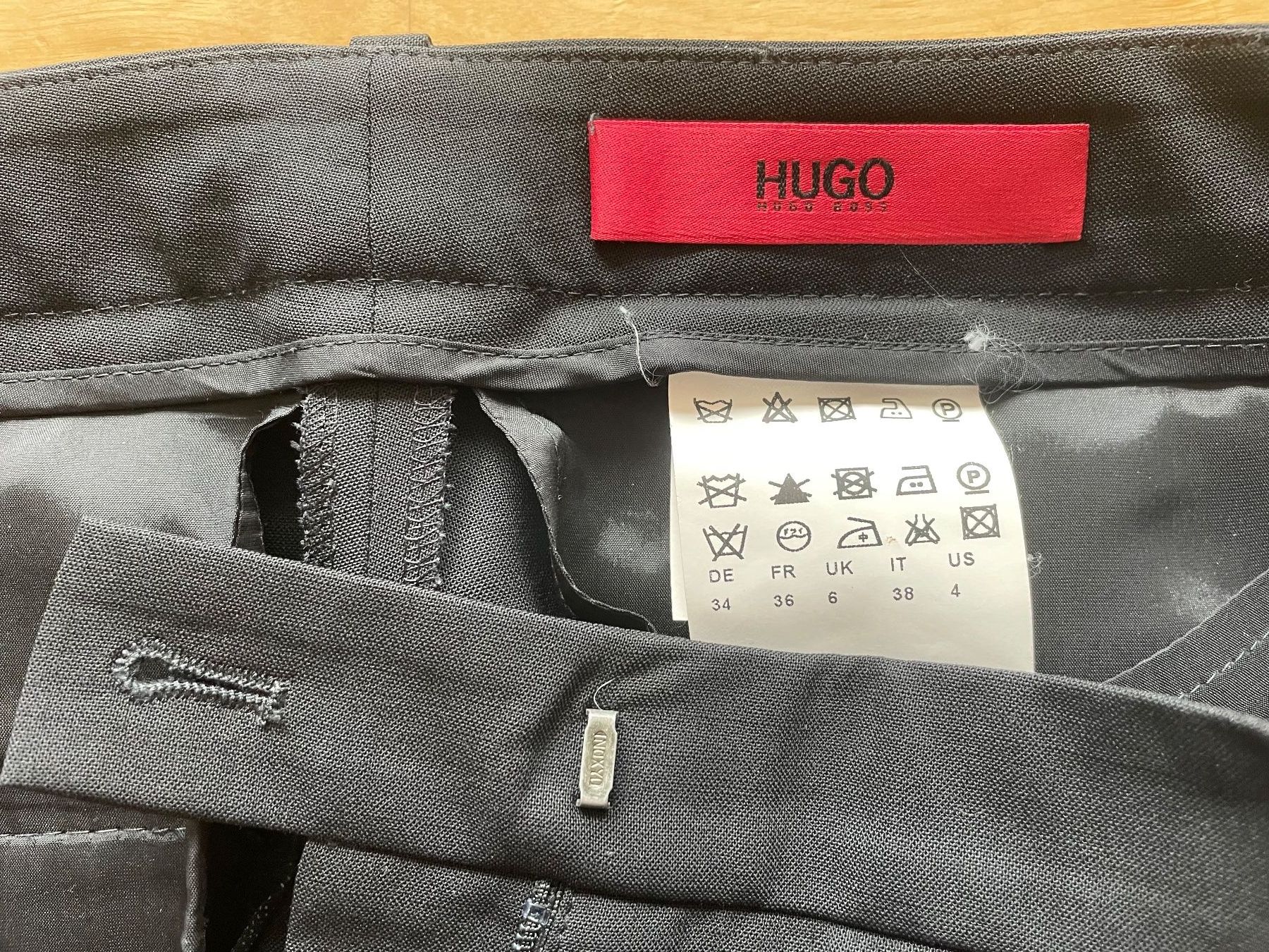 Hugo Boss Pantaloni: Hugo Boss Hose – Usato da Zofingen venduto da Hathoway 4