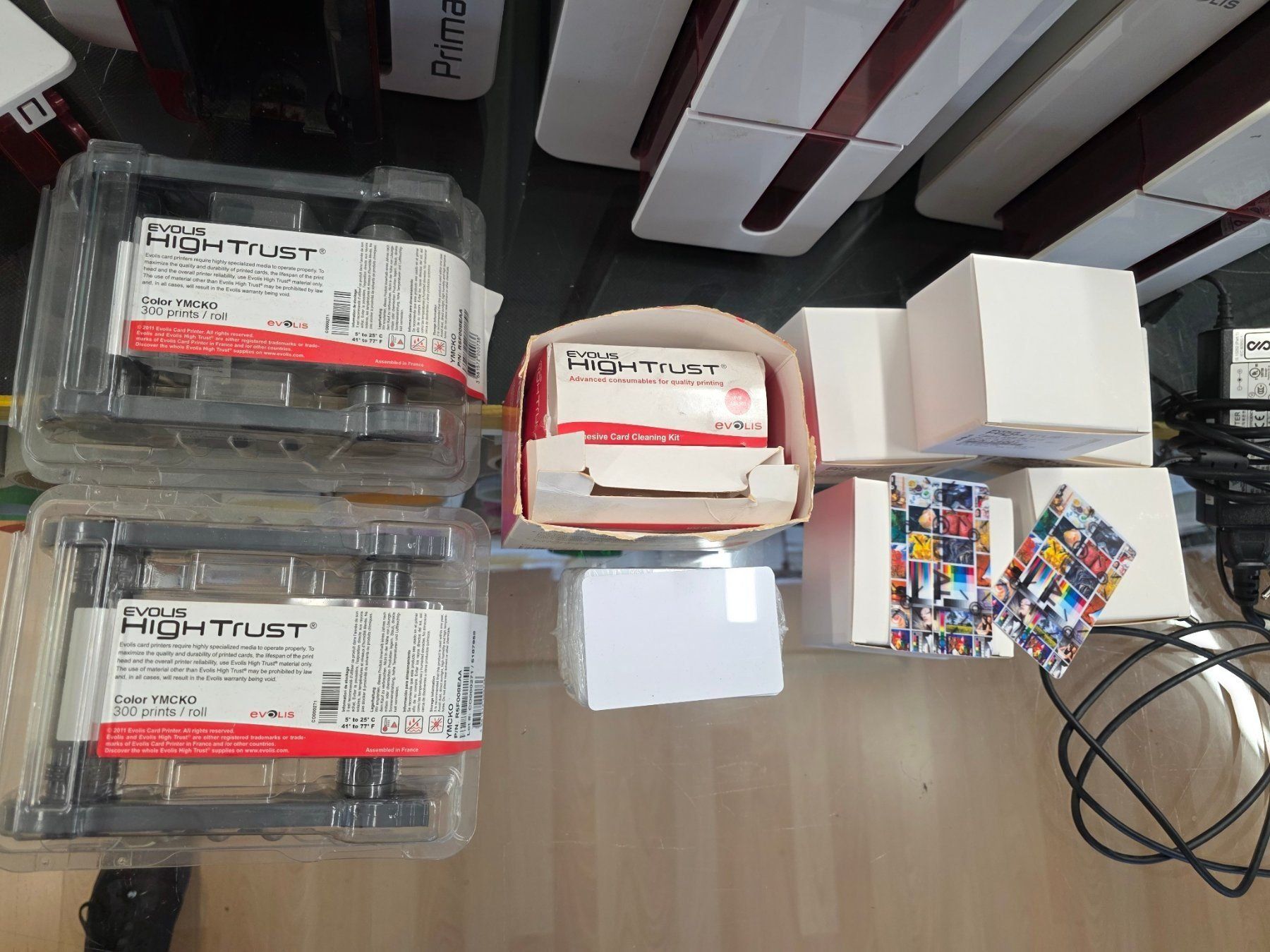 Drucker: Kartendrucker Evolis Primancy 3stk. – Gebraucht aus Lugano von APX24 2