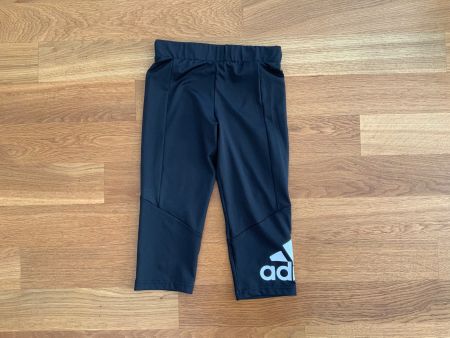 Adidas Capri-Sportleggins Gr. 140