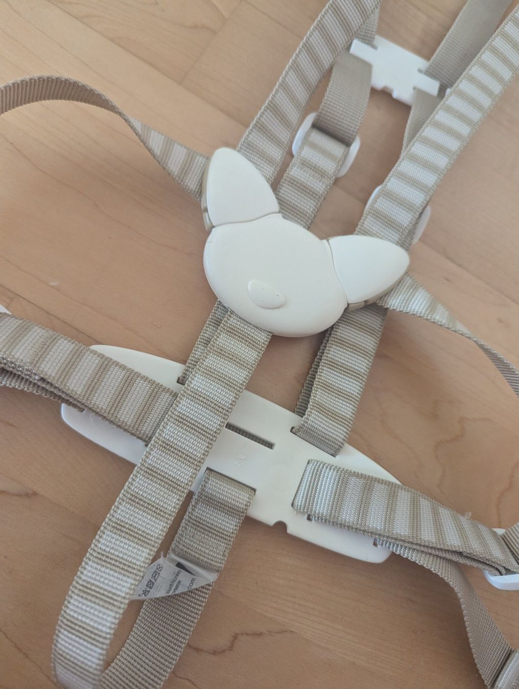 Stokke Chaises hautes: Stokke Tripp Trapp Sicherheitsgurt – D'occasion à Uster par petches 1