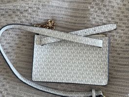 Michael Kors Crossbody Bag beige/gold
