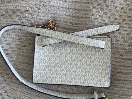 Michael Kors Crossbody Bag beige/gold