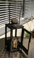 Alte Karbit Lampe (Vermutlich SBB) Wurde Umgebaut und Repari