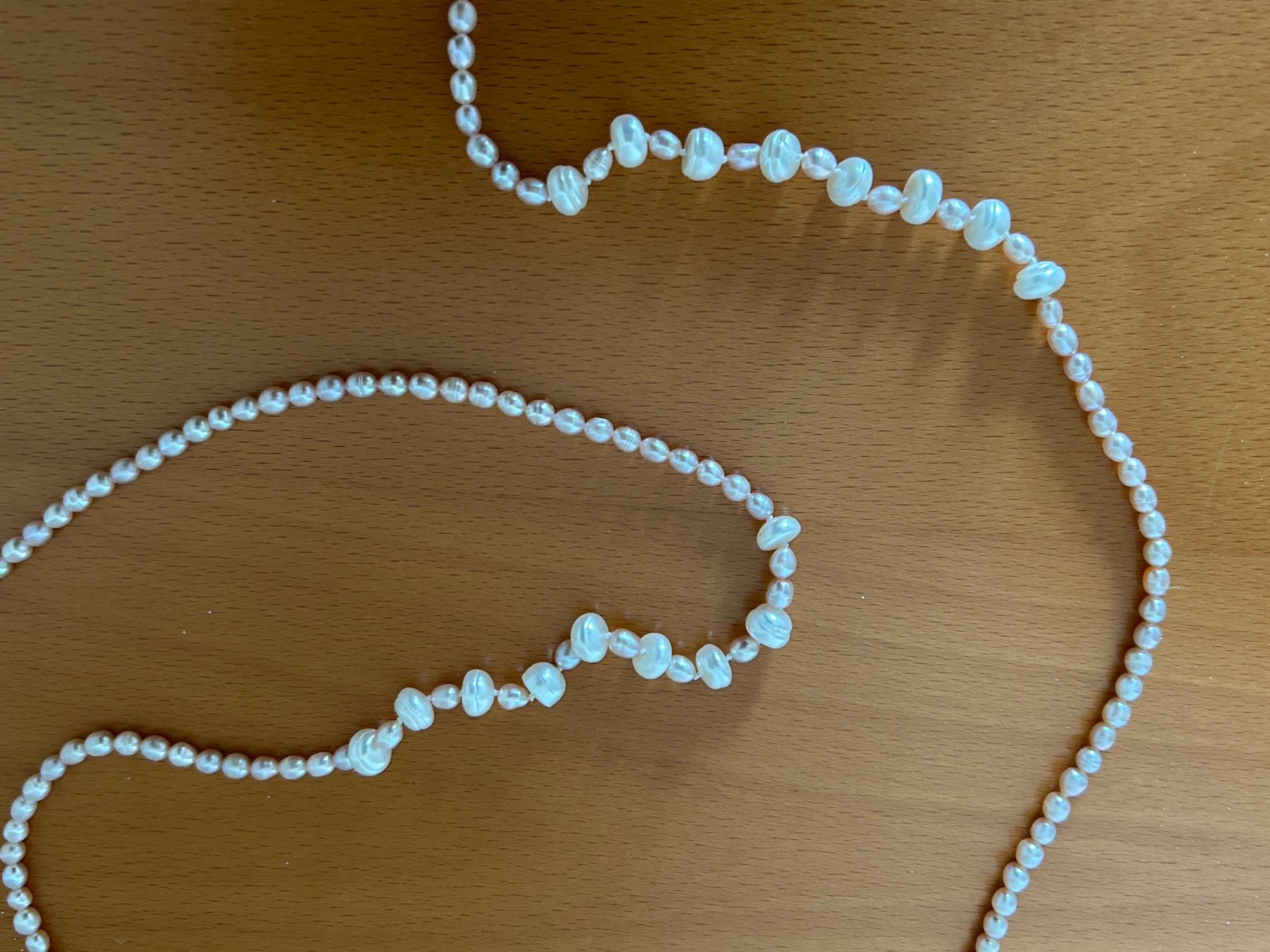 Catenine: PERLENKETTE  150cm – Nuovo (secondo la descrizione) da Olten venduto da Pablo7 2