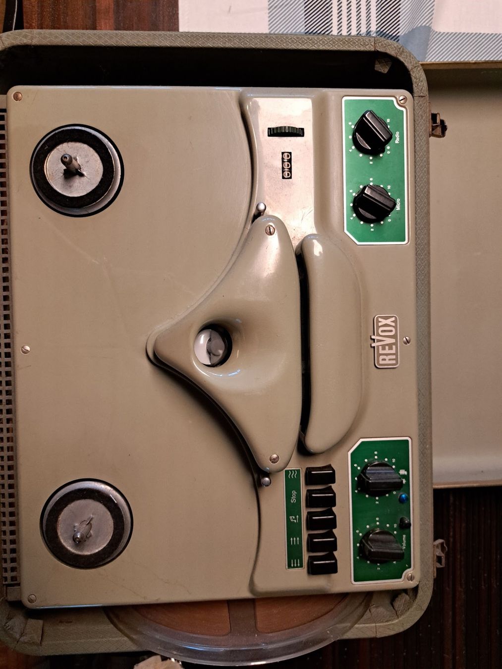 Revox Apparecchi a nastro: Revox Willi Studer Modell 36 – Usato da Wangen SZ venduto da Spro53 4