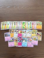 110+ Pokemon Karten, Boosterfrisch!