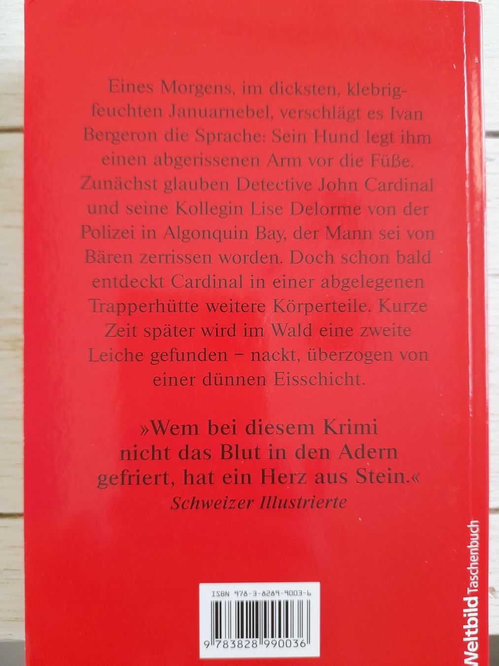 Libri: TB Giles Blunt - Blutiges Eis – Usato da Eiken venduto da Lashar 1