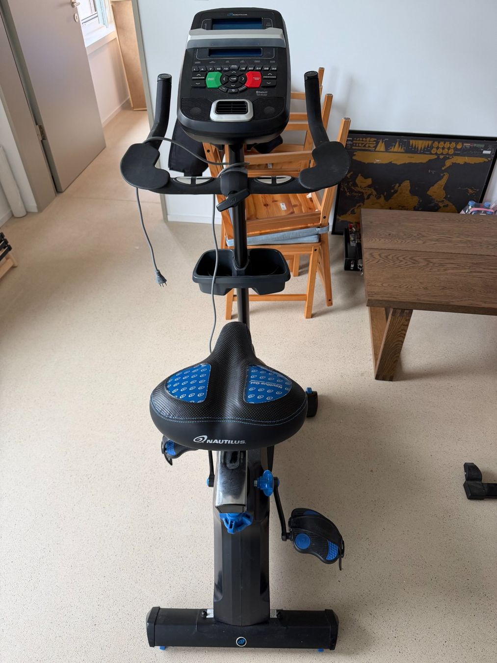 Nautilus Hometrainer: Nautilus U628 Ergometer mit Bluetooth & Ventilator – Usato da Kloten venduto da tch_cyn2
