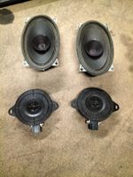 VW Golf 2 Lautsprecher