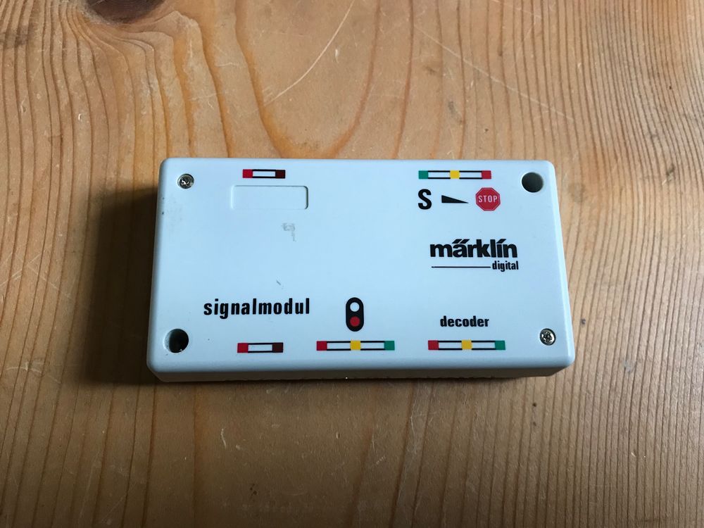 Märklin Signalmodul 72442 (Gebraucht) In Stalden VS Für CHF 40 - Mit - Foto 5