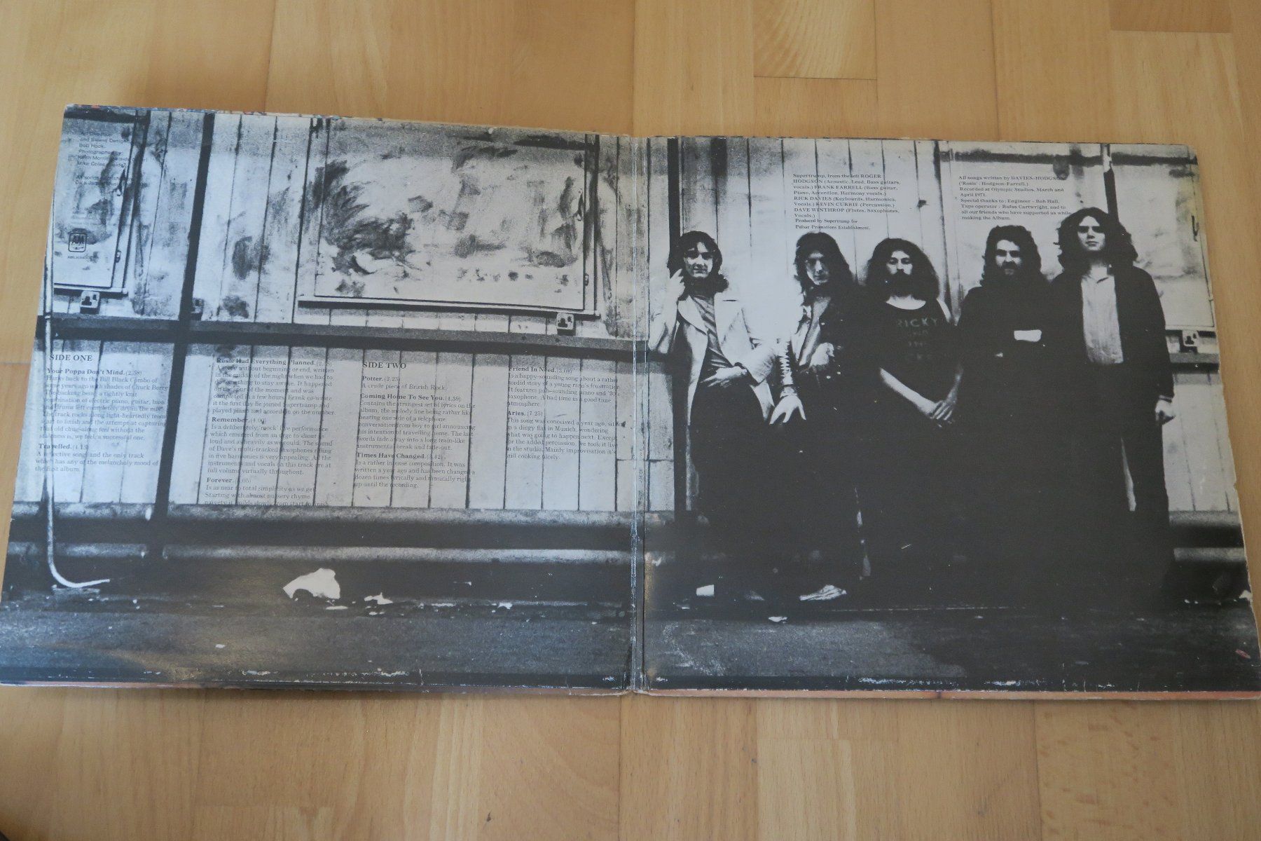 Dischi in vinile: Supertramp – Indelibly Stamped – Usato da Thun venduto da Karibu70 1