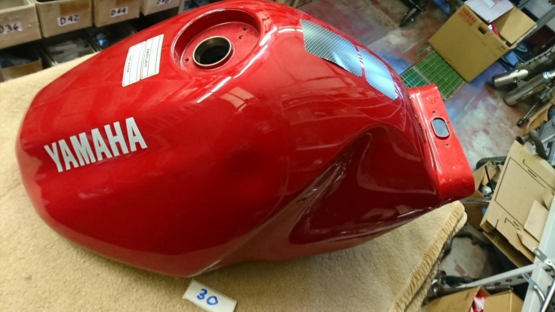 Accessori per altri veicoli: Yamaha XJ 900 Tank – Usato da Tägerschen venduto da Tech-World7 1