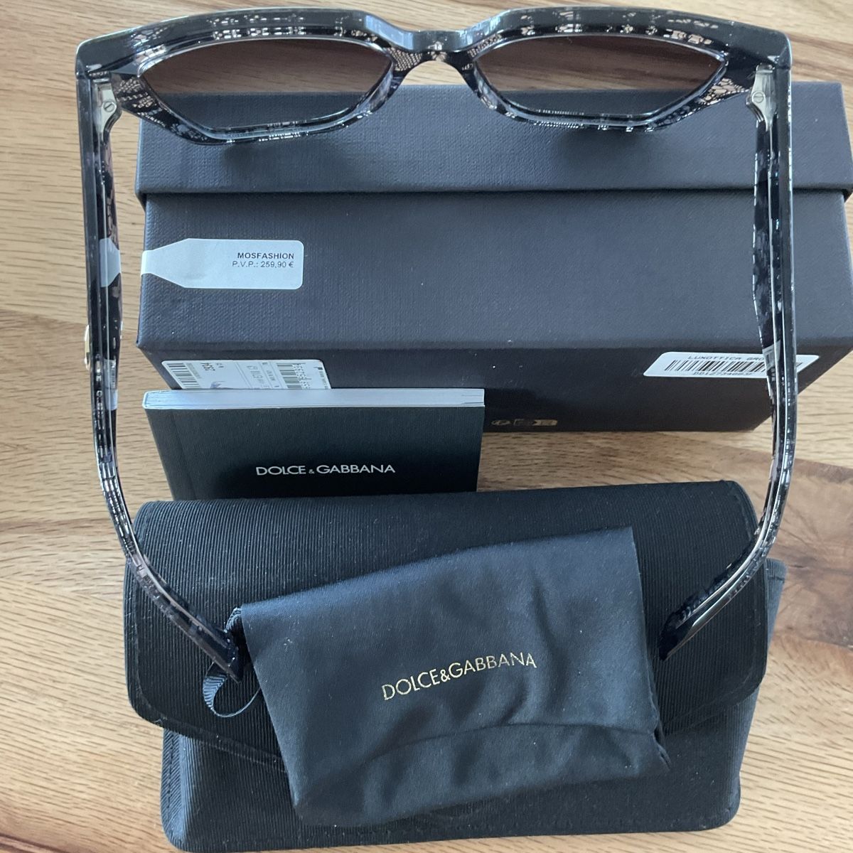 Dolce & Gabbana Brillen & Gläser: D&G Damen Sonnenbrillen Schwarz – Neu (gemäss Beschreibung) aus Buchs ZH von Automatic007 7