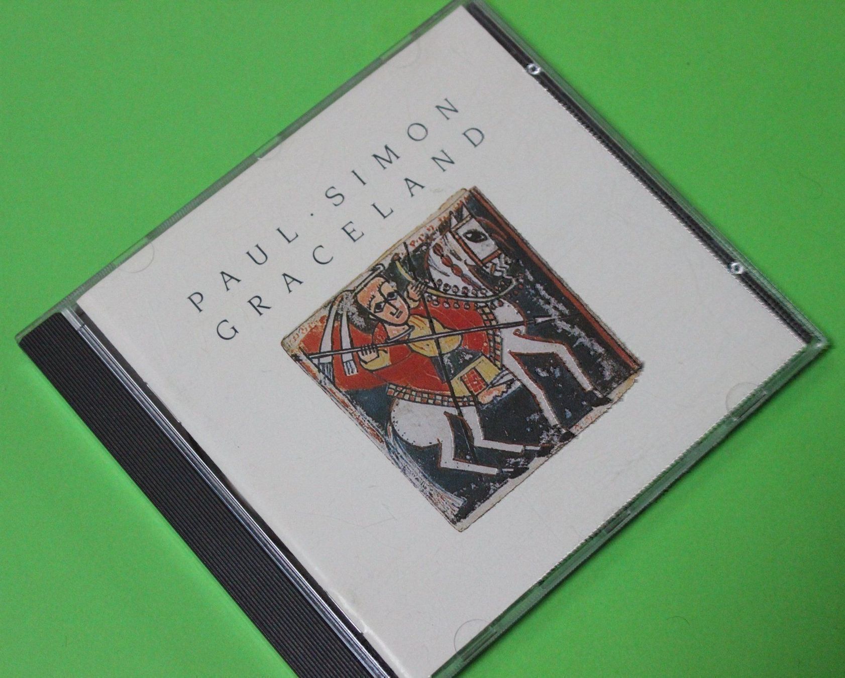 CDs: PAUL SIMON - GRACELAND CD 1986 – Gebraucht aus Tübach von JamesStone