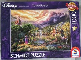 Schmidt Puzzle Disney Snow White 1000 Teile