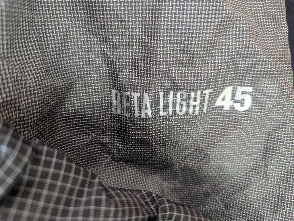 Black Diamond Rucksäcke: Black Diamond Beta Light 45 Rucksack – Neu (gemäss Beschreibung) aus Düdingen von mumu7376 3