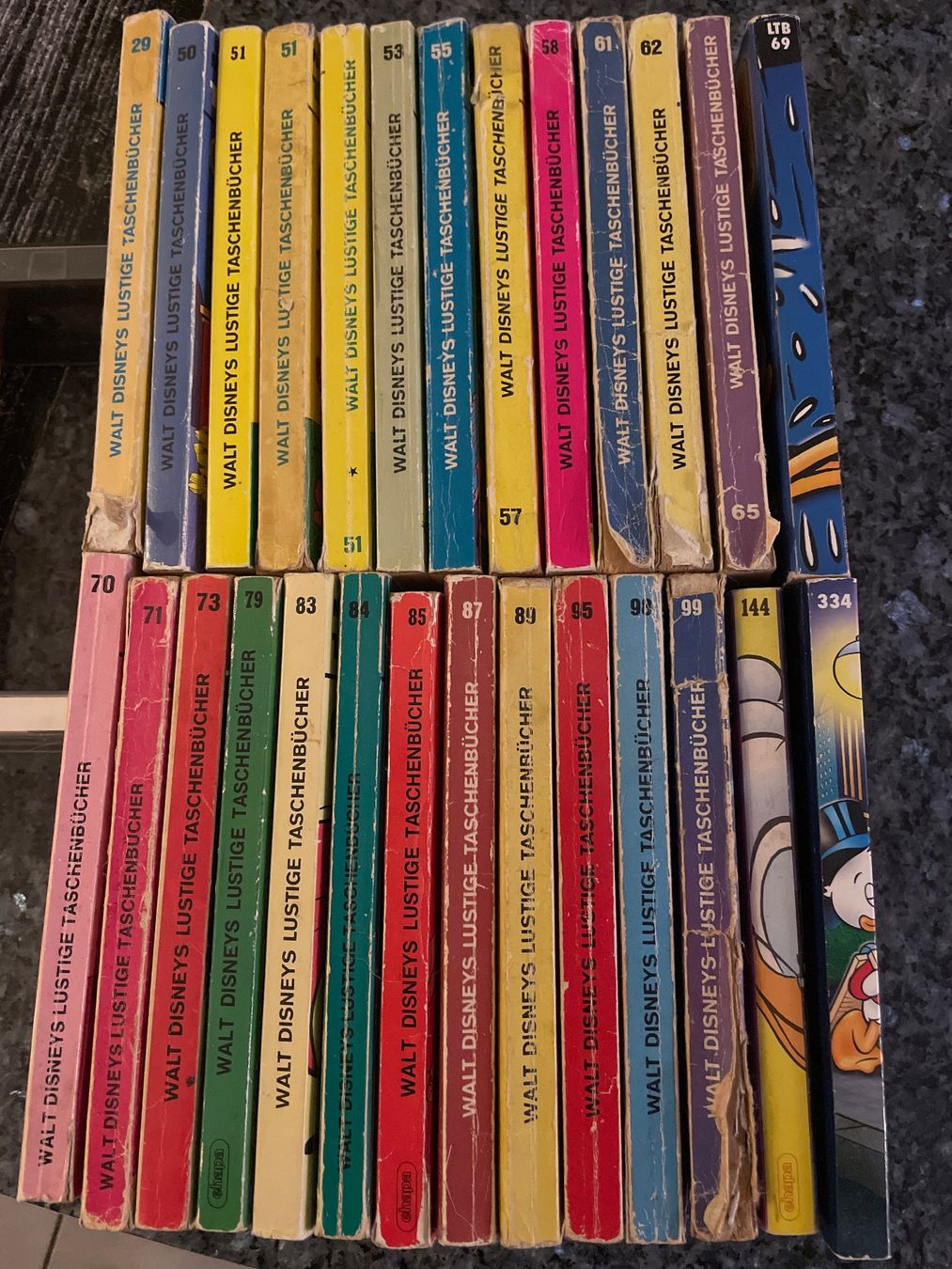 Fumetti: Disney LTB div.alte Bände 27Stk – Usato da Schlossrued venduto da Julio25