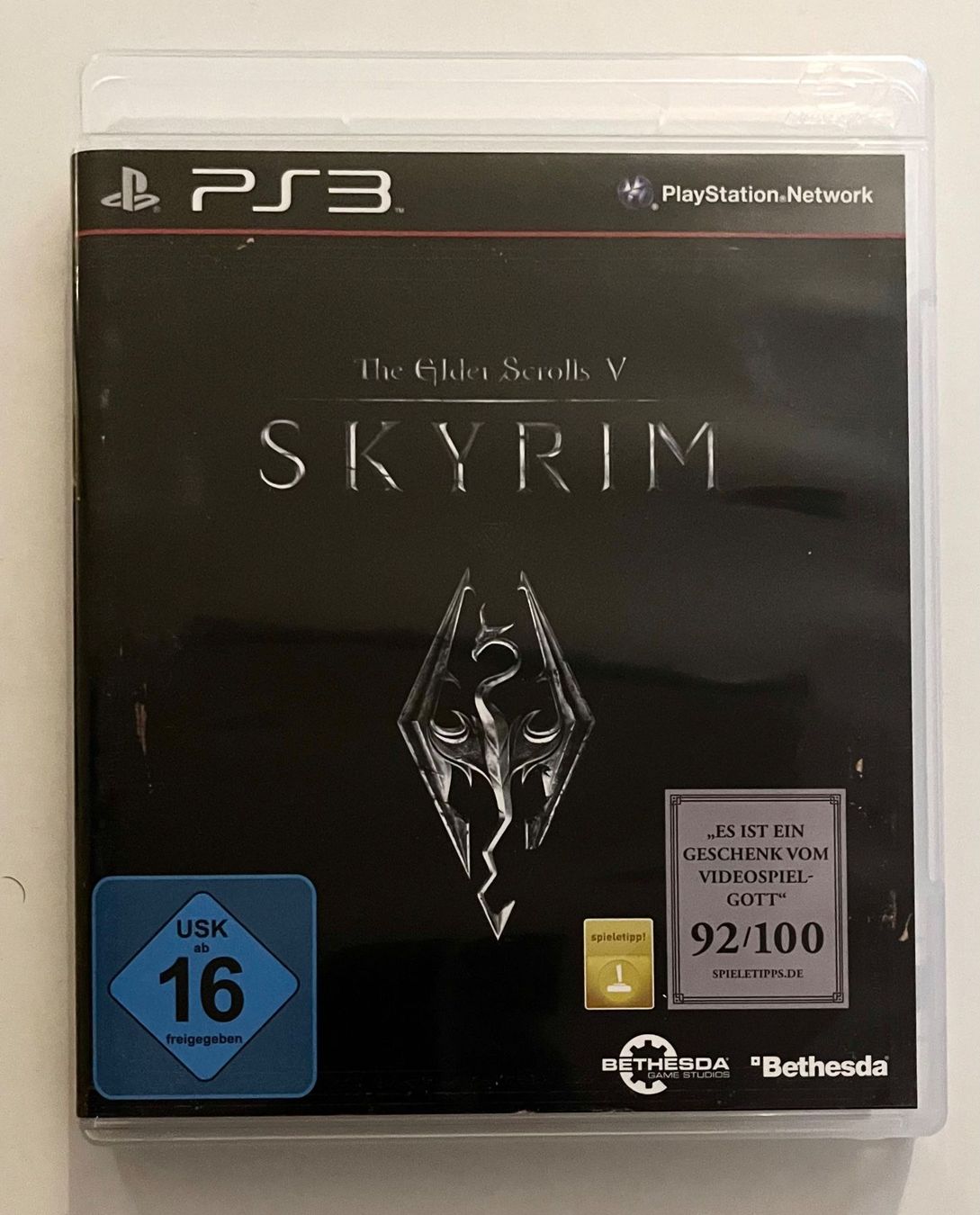 Sony Jeux: Ps3 Skyrim – D'occasion à horn par amazona01