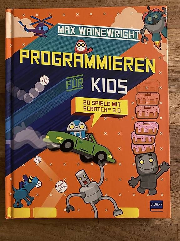 Libri: Programmieren Kids - Scratch – Usato da Ostermundigen venduto da Mayabel234