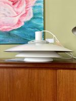 Formlight 19451 Dänemark 70er Deckenlampe Vintage Weiss 