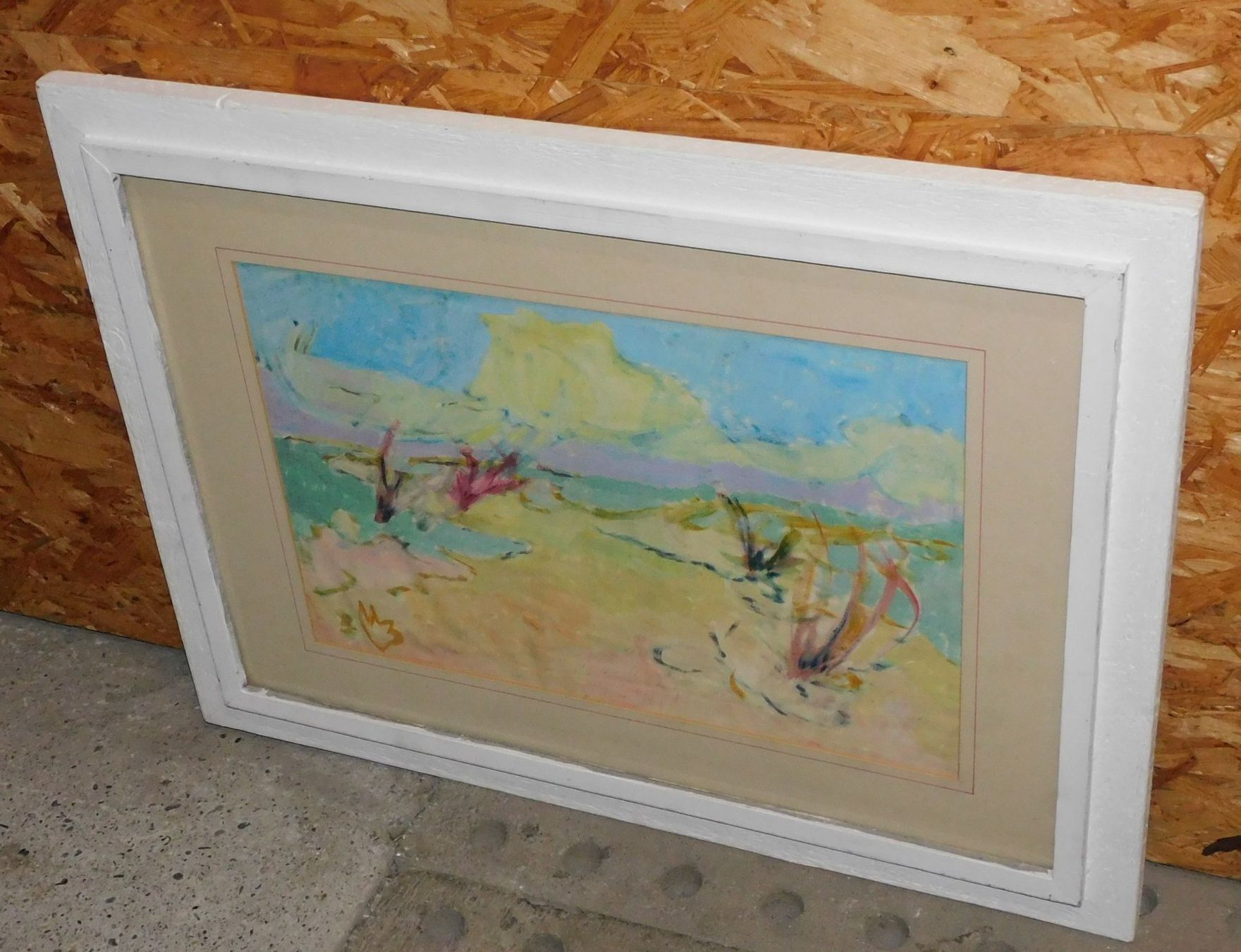 Dipinti: Kunst Tempera Bild original Gemälde   80 x 60 cm – Nuovo e nell'imballaggio originale da Sursee venduto da 76 1