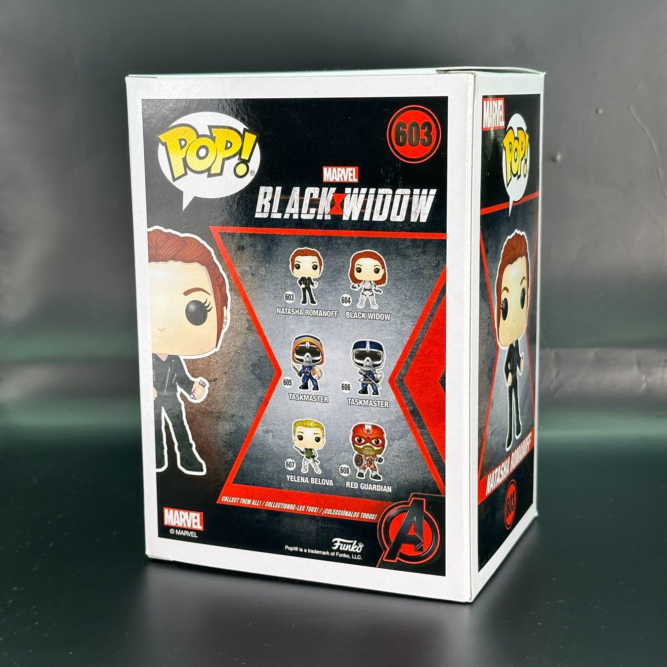 Funko Statuette: Funko Pop! Marvel Natasha Romanoff 603 – Usato da Düdingen venduto da Nerdworld 1