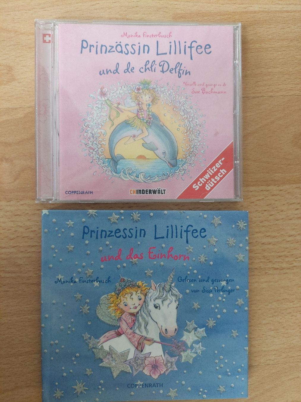 CDs: 2 Prinzessin Lillifee CDs – Gebraucht aus Magden von jukajo52