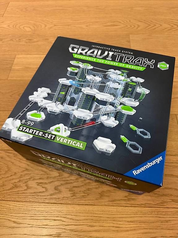 Ravensburger Baukästen: GraviTrax PRO Starter-Set Vertical – Neu (gemäss Beschreibung) aus Lausanne von nib_tiptop 1