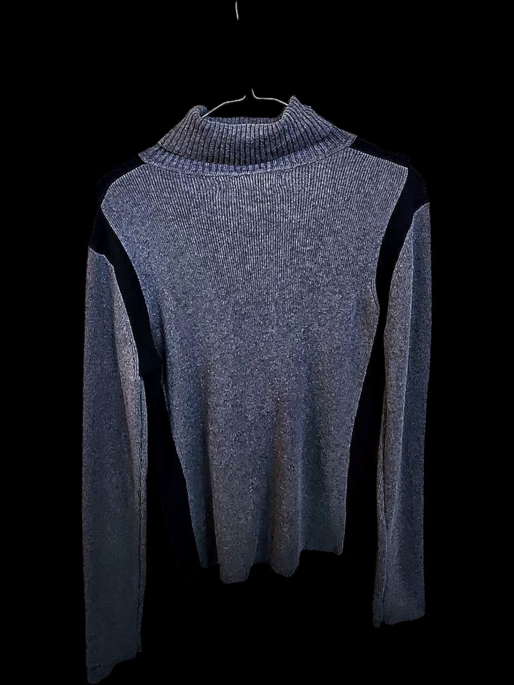 Tommy Hilfiger Maglioni & Felpe: Tommy Hilfiger Grauer Rollkragenpullover – Größe L – Usato da Zug venduto da vinokilo 3