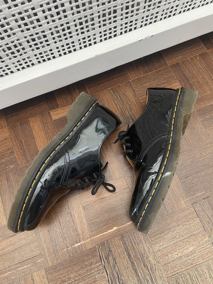 Dr. Martens Scarpe da uomo: Dr. Martens Lackleder Schuhe – Nuovo (secondo la descrizione) da Uitikon Waldegg venduto da lor_b2rv 1