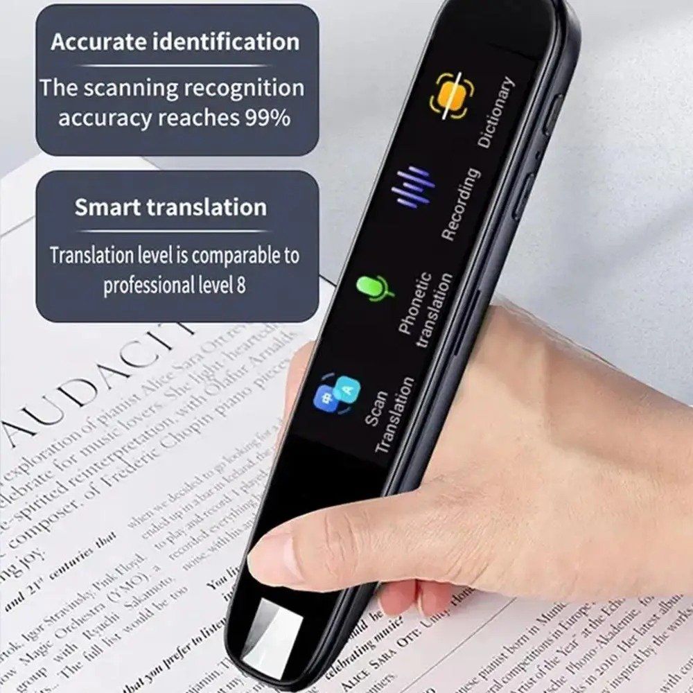 Tous les outils: Offline-Übersetzer Stift Smart Scan Dot – Neuf avec emballage d'origine à Genève par Top-Trend