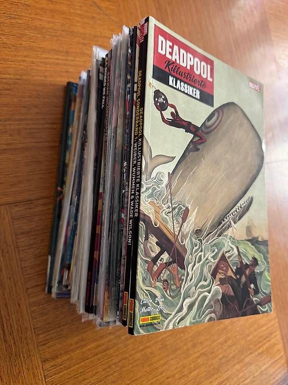 Comics: DE & US Comics Sammlung – Gebraucht aus Pratteln von new_sg89 3