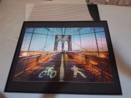 Photo de paysage Brooklyn Bridge tableau