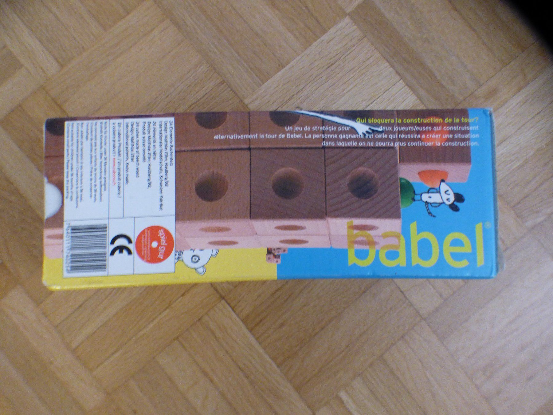 Giochi: Babel – Usato da Münchenbuchsee venduto da enzian59 3
