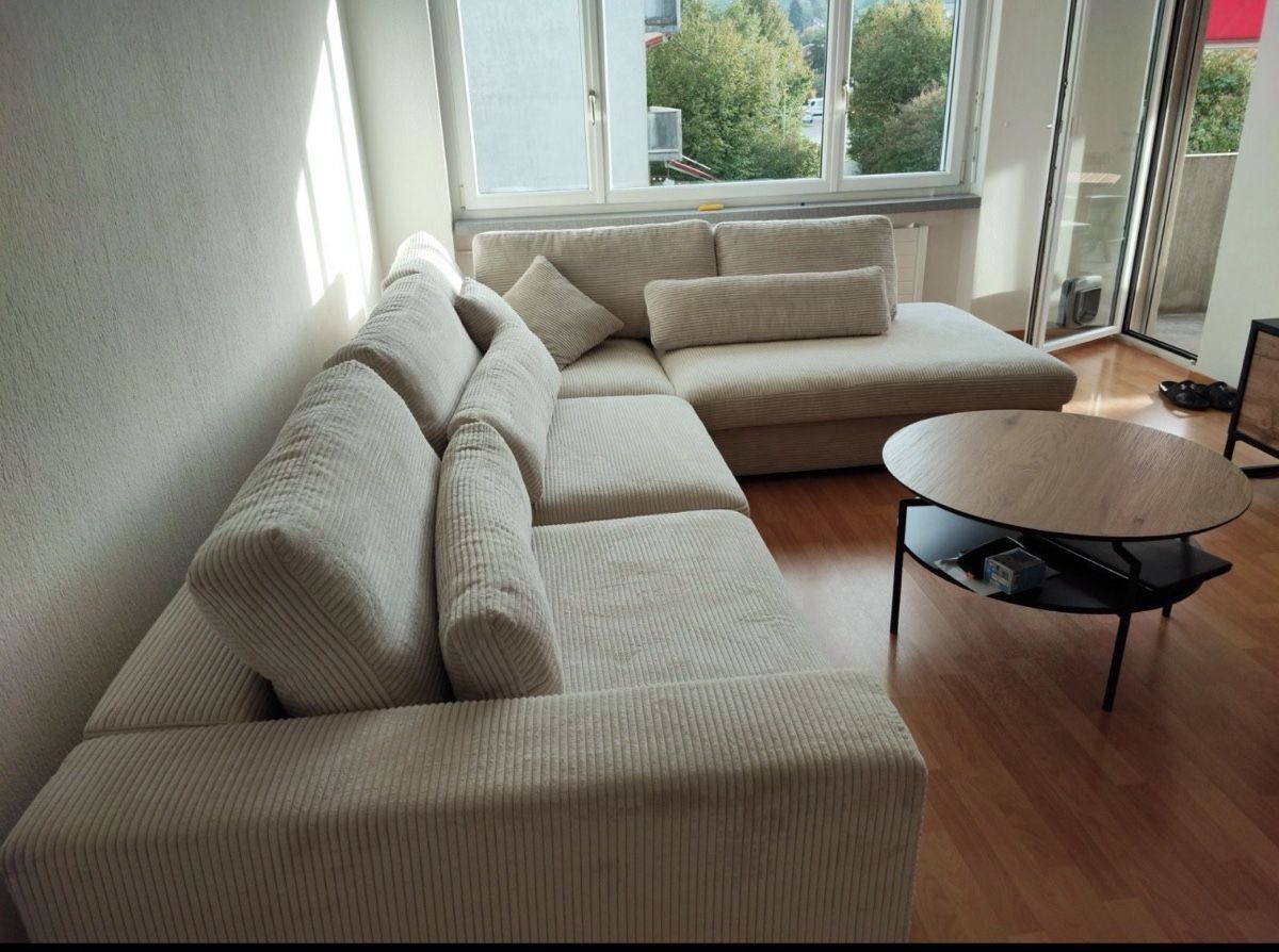 Sofas: CARMEX -Sofa Couch Eckcouch ecksofa- Eckru/Beige – Gebraucht aus Wila von dom_8wcr 2