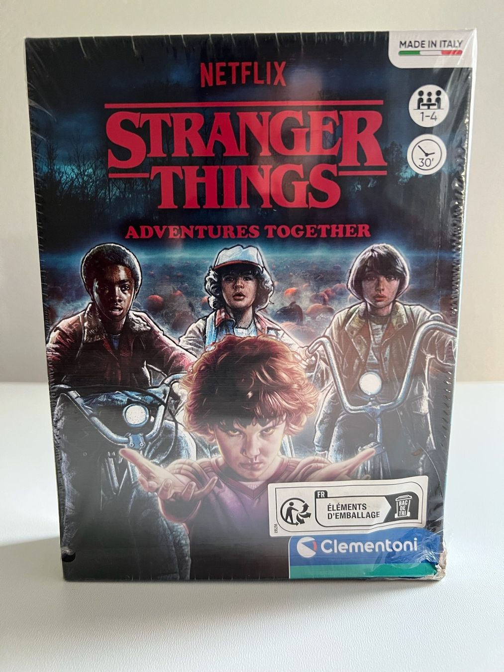 Giochi: STRANGER THINGS - Adventures together - Board game – Nuovo e nell'imballaggio originale da Le Mouret venduto da perfectbijou