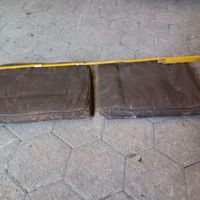 2 Sitzkissen für Ausschnittwägali