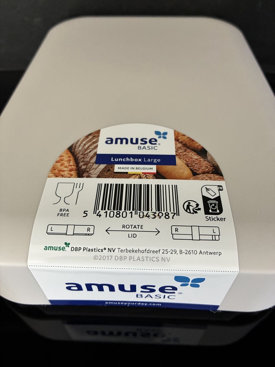 Behälter & Ähnliches: Lunchbox Amuse – Neu und originalverpackt aus Au SG von Rambodisli7 1