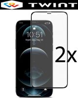 2x iPhone 12 /12 Pro Panzerglas Schutzglas FULL DISPLAY GLAS