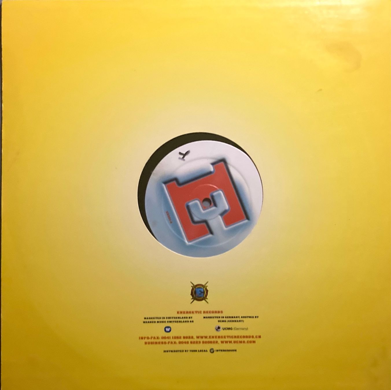 Dischi in vinile: DJ ENERGY - ENERGY '99 THEME – Usato da Poliez-Pittet venduto da Newtown-Records 1