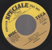 7 " juke box COMMODORES / THE MIRACLES SWEET LOVE / LOVE MAC