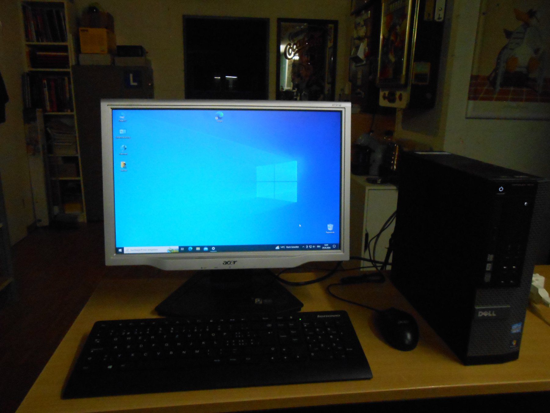 Dell PC: Computersystem i5 komplett mit Win11pro – Usato da Gipf-Oberfrick venduto da Livingstone5