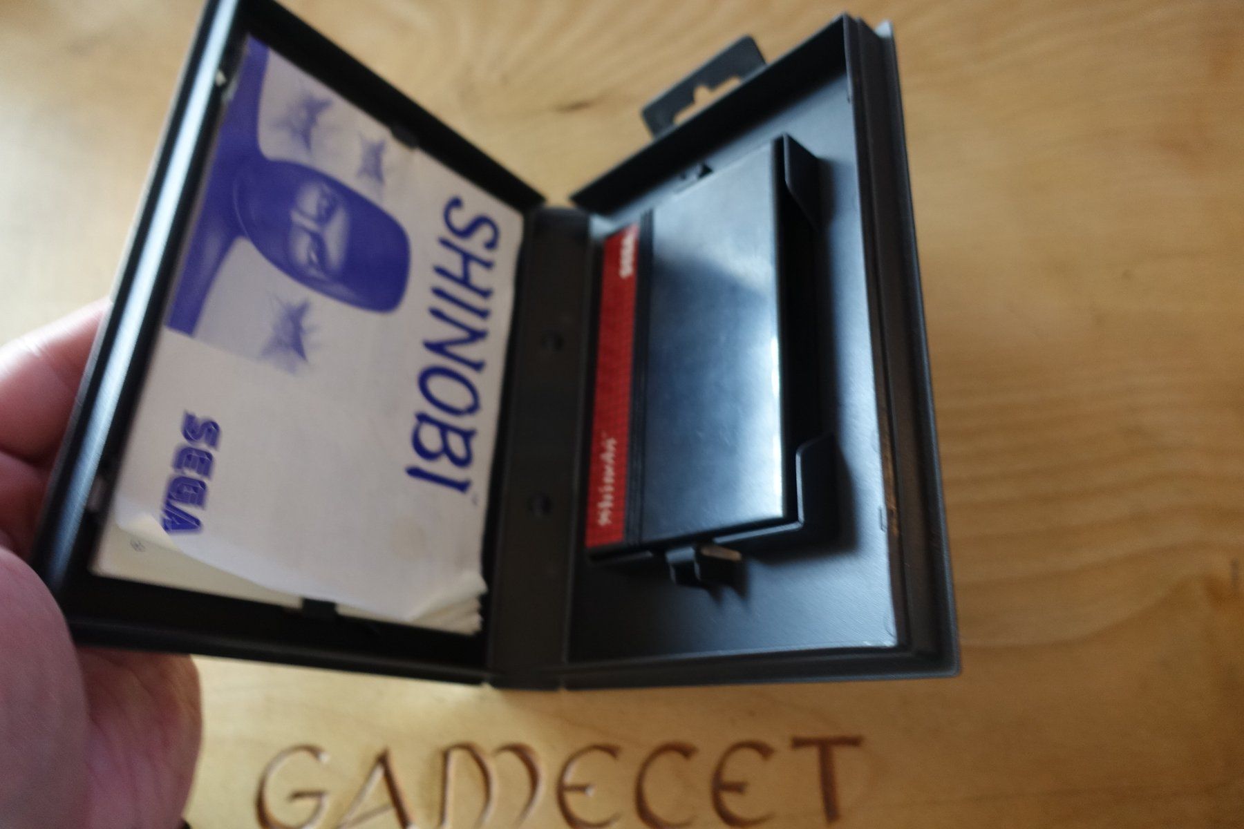 Sega Giochi: Shinobi - Sega Master System – Usato da Steinach venduto da Gamecet 3