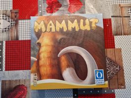 Mammut Brettspiel von Queen Games