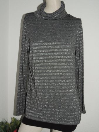 SCHÖNER ROLLI "MADELEINE" VISCOSE LUREX NP 178 CHF NEU S
