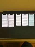 2X iPhone 11 Pro Max, 2X iPhone 11 Pro, 1X iPhone 11