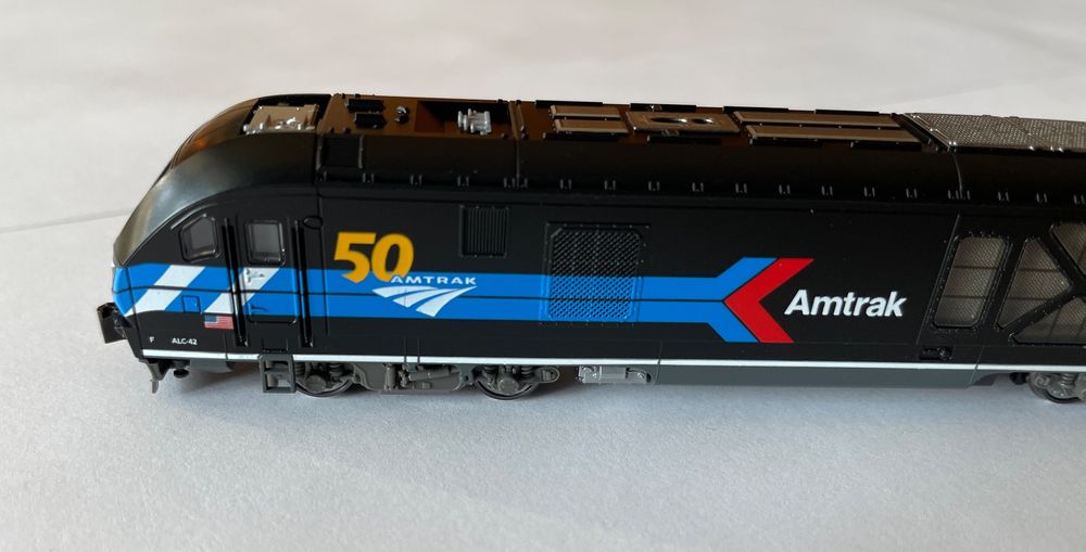 Voie N - Kato Locomotive Diesel Siemens ALC-42 Chargeur Amtrak 176-6052 Neu 4949727687964